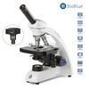 Euromex BioBlue 40X-400X Monocular Portable Compound Microscope w/ 18MP USB 3 Digital Camera BB4220-18M3